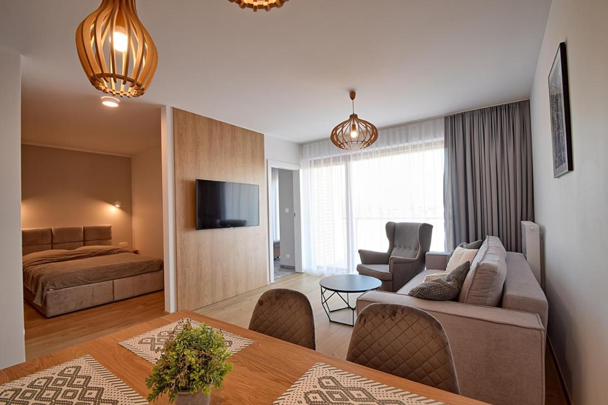 Apartament B 813 W Budynku B Blu Sarbinowo Exterior photo
